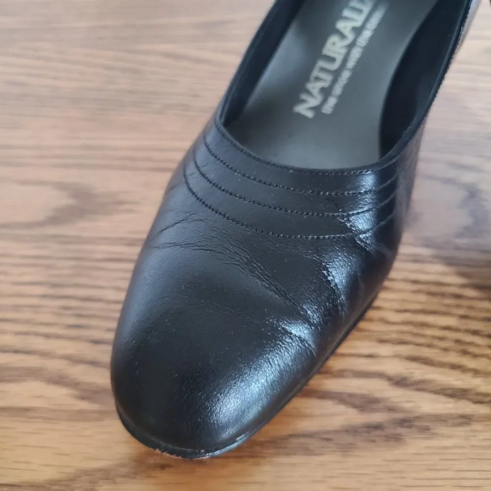 Naturalizer Women's Vintage Navy 7 Narrow Dress Pumps 2.5